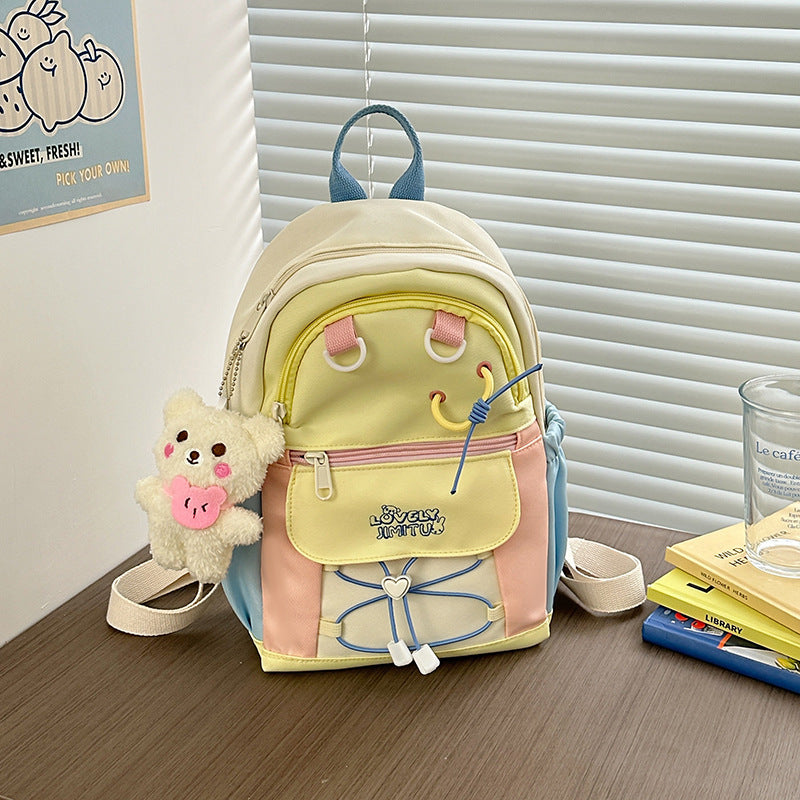 Bunter lässiger Rucksack Brehn