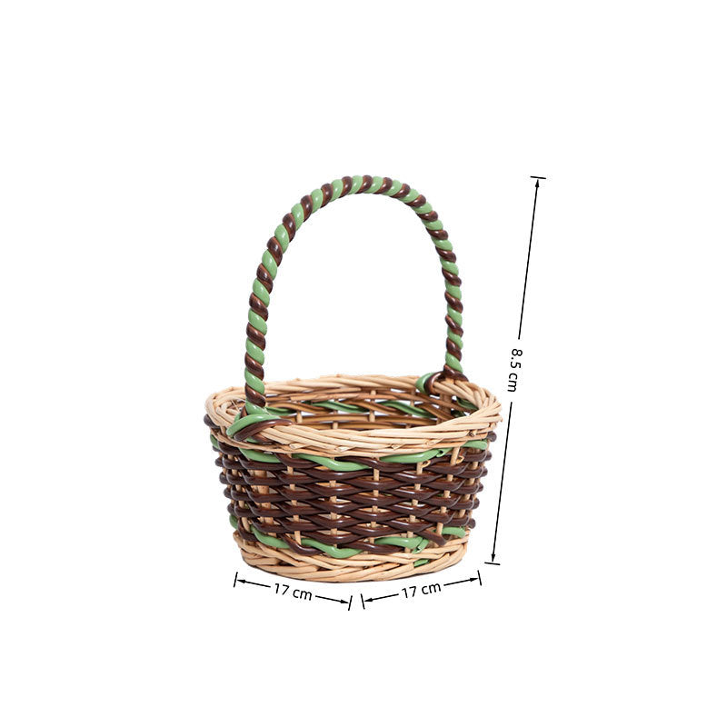 Handgefertigter Utility Basket Brehn