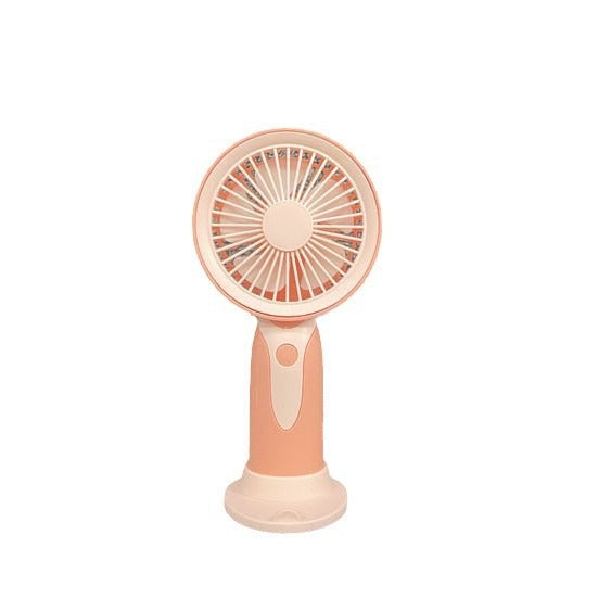 Unisex Tragbarer Mini Handventilator mit USB-Ladefunktion und ergonomischem Griff Brehn