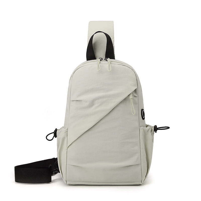 Schlanke Multi-Taschen Utility Sling Bag Brehn