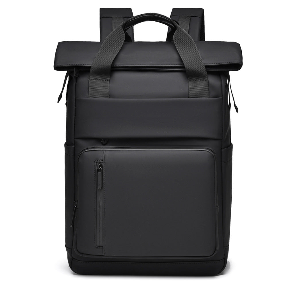 Multi-Taschen wasserdichter Roll-Top Rucksack Brehn