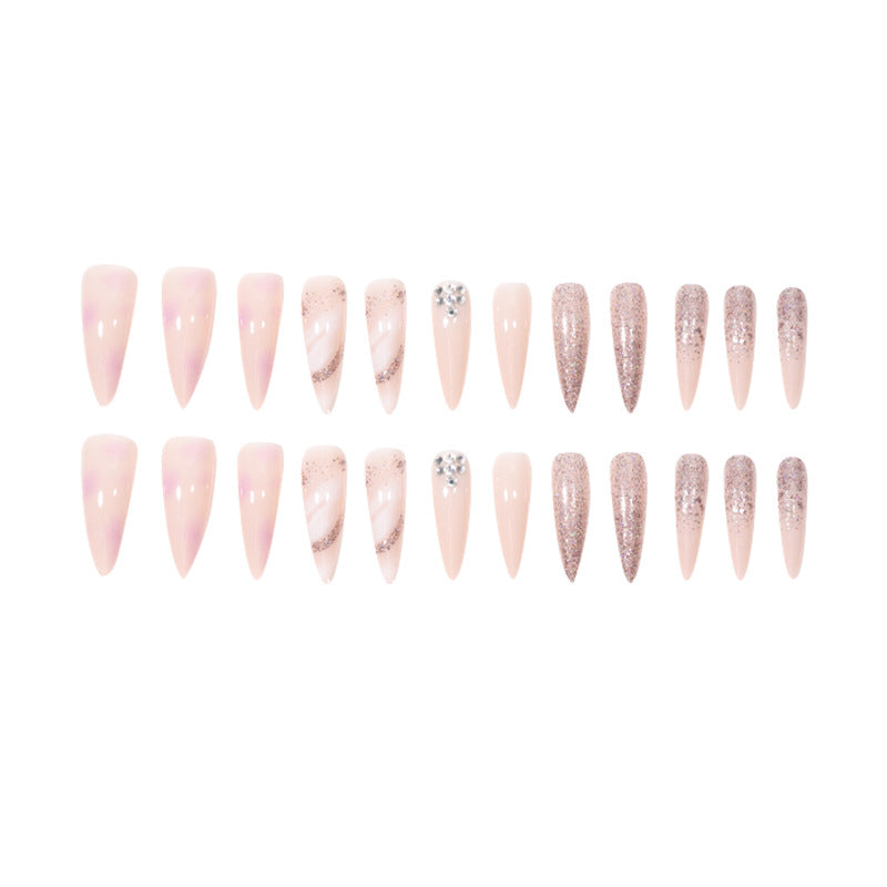 Glamouröses Stiletto-Nagelkunst-Set Brehn