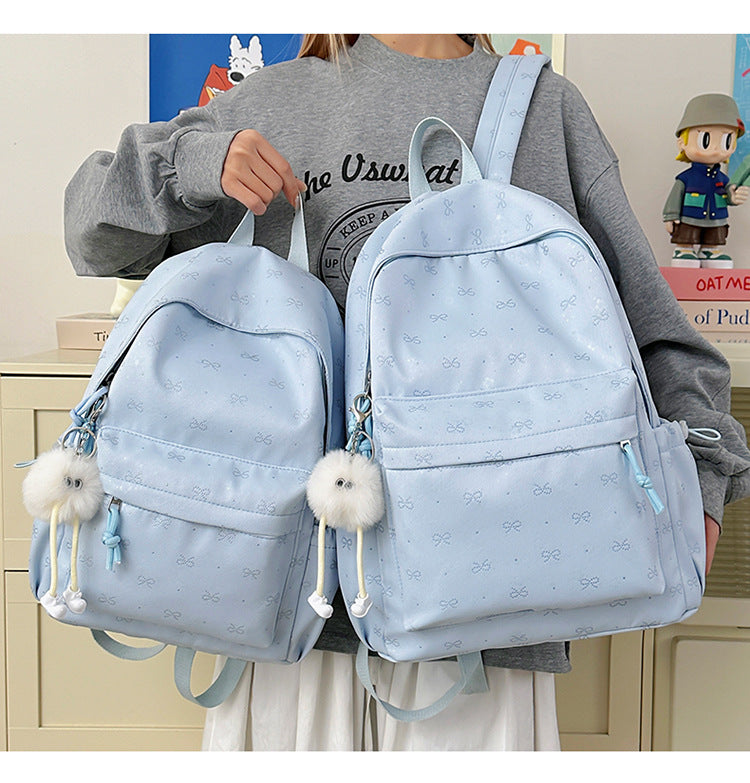 Niedlicher tierischer Schulrucksack
