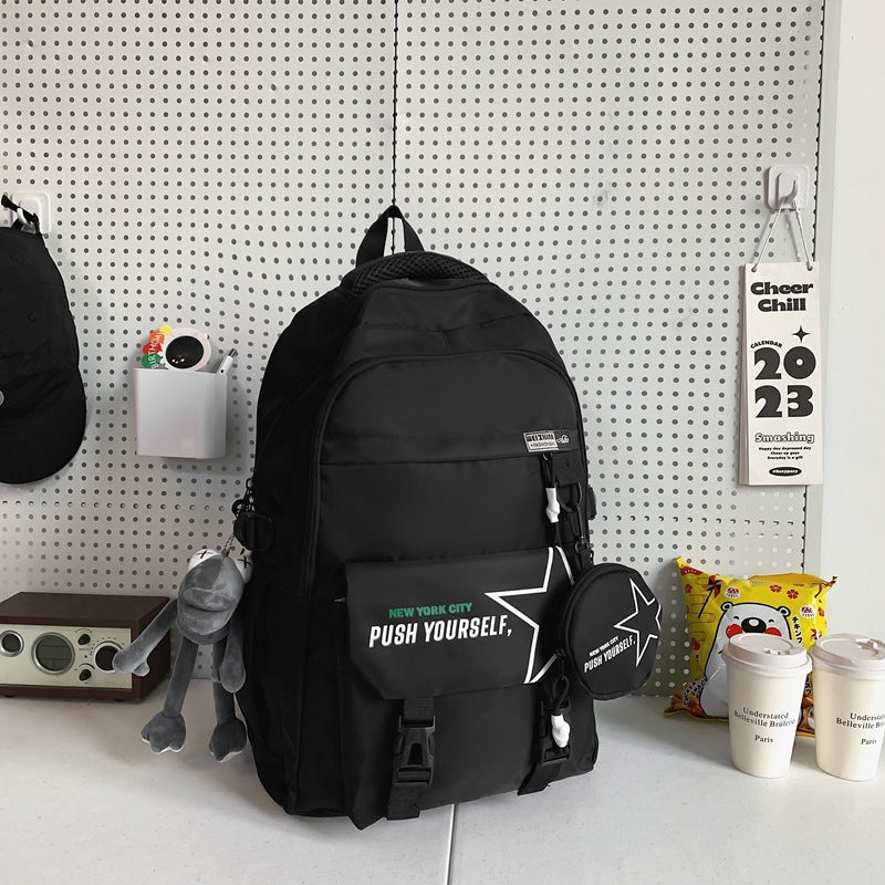 Ergonomischer urbaner Reise-Schulrucksack