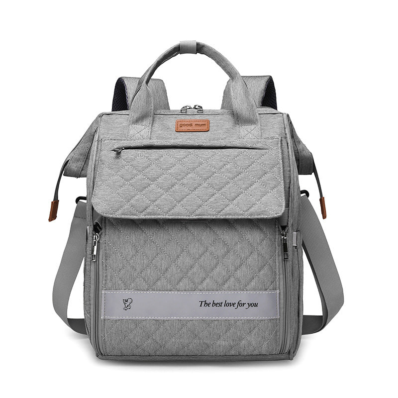 Mehrfach-Taschen gesteppter Baby-Pflege-Rucksack Brehn