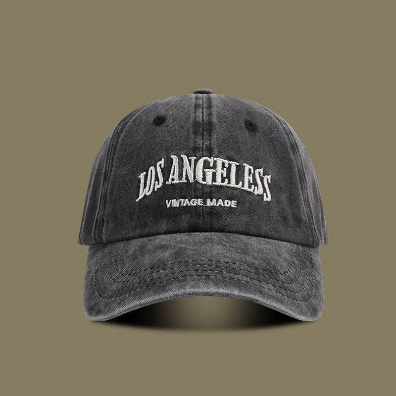 Herren Vintage-inspirierte abgewetzte Baseballmütze Brehn
