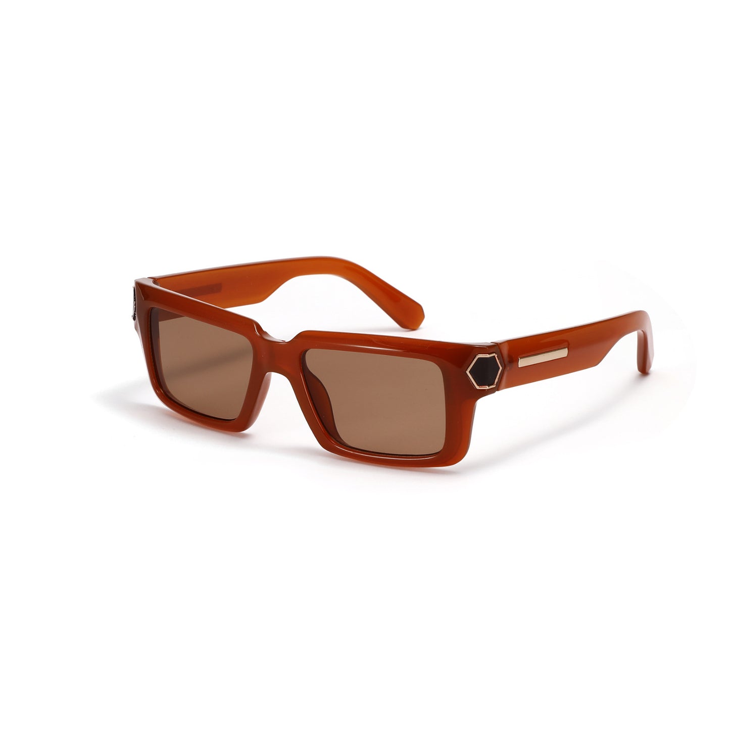 Damen stilvolle Designer-Sonnenbrille mit hochwertigem Rahmen und polarisierenden Gläsern Brehn