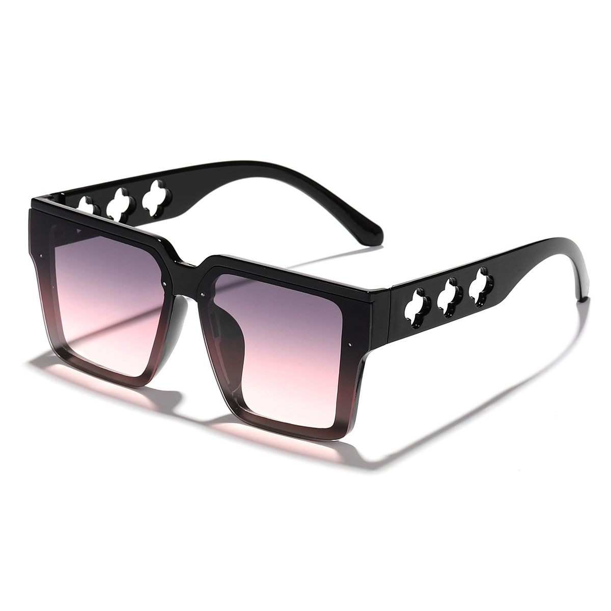 Damen modische quadratische Sonnenbrille mit einzigartigem Design Brehn