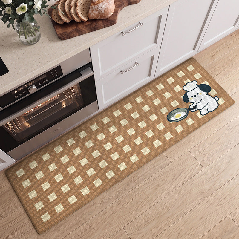Anti-Fatigue Panda-Themen Küchenläufermatte Brehn