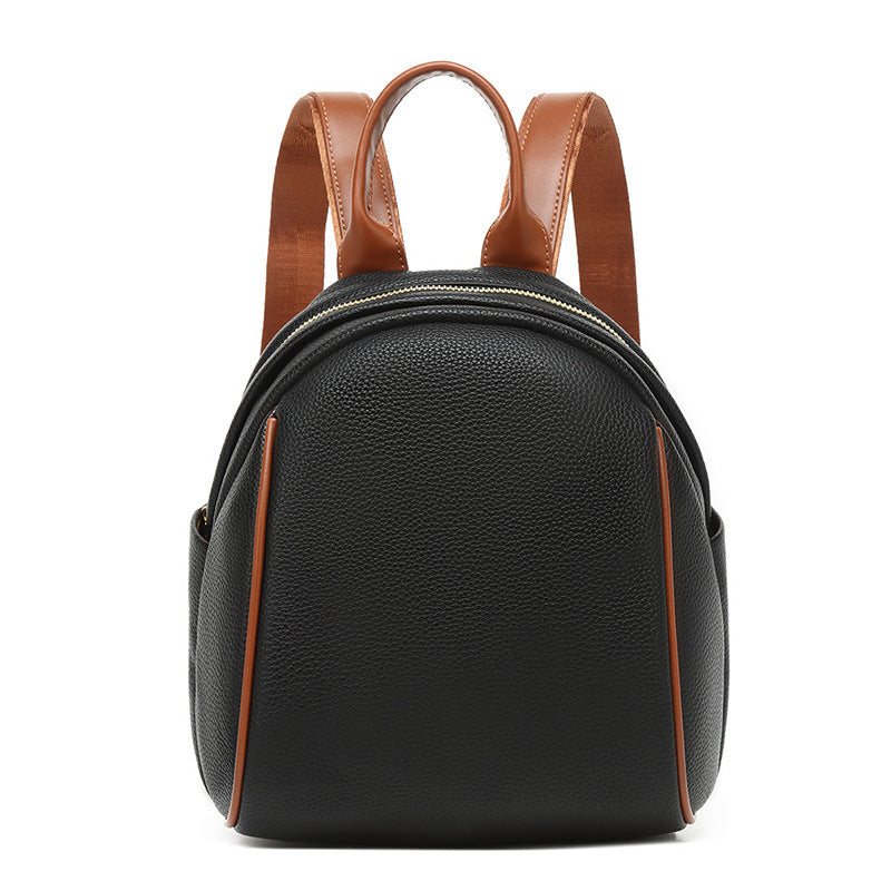 Stilvolles strukturiertes Mini-Rucksack Brehn