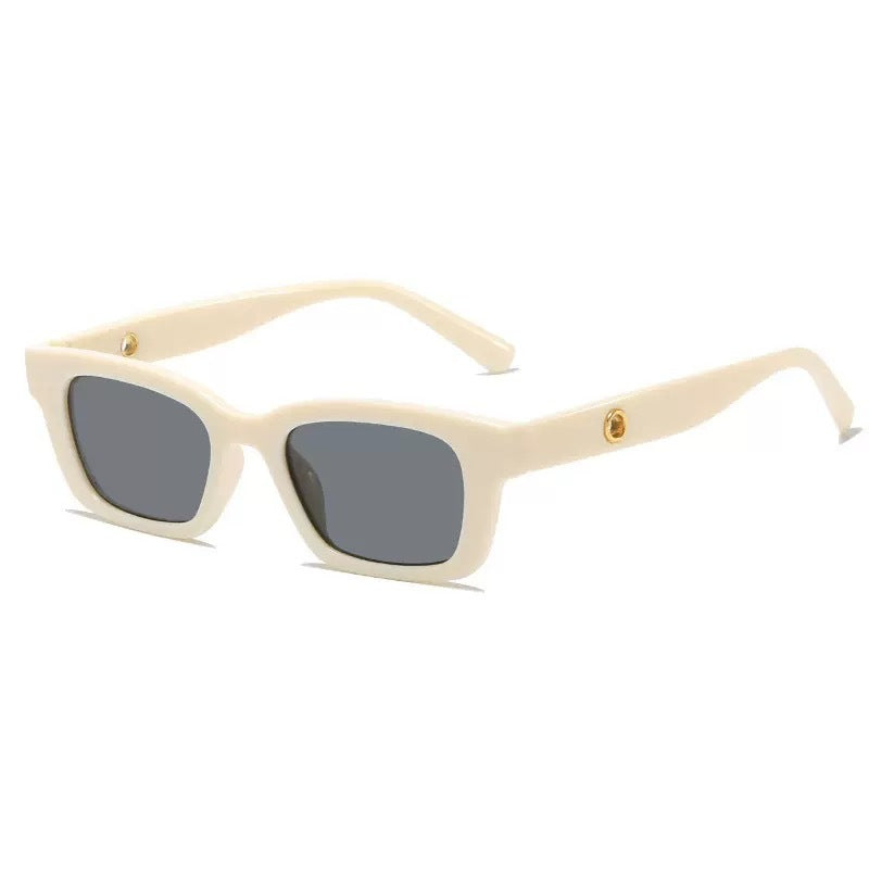 Stylische Quadratische Rahmen Sonnenbrille Brehn