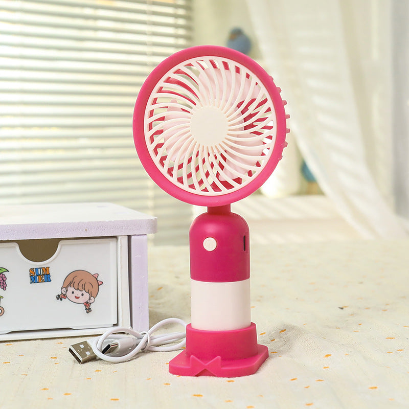 Damen Tragbarer USB Standventilator Brehn