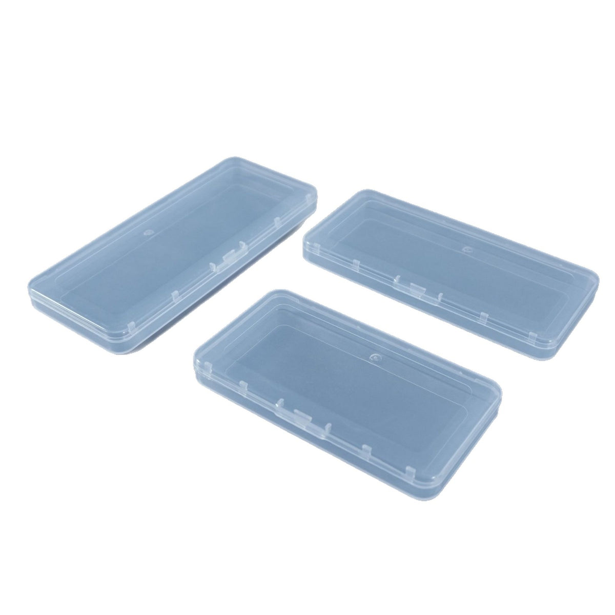 Multifunktionale transparente Aufbewahrungsbox Brehn