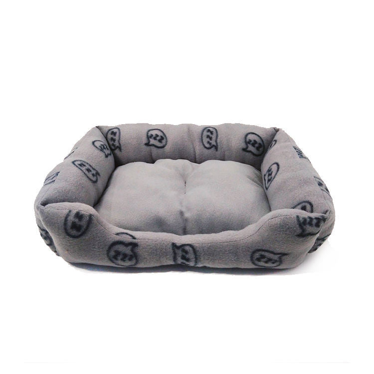 Plüsch Schlafkissen Hundebett