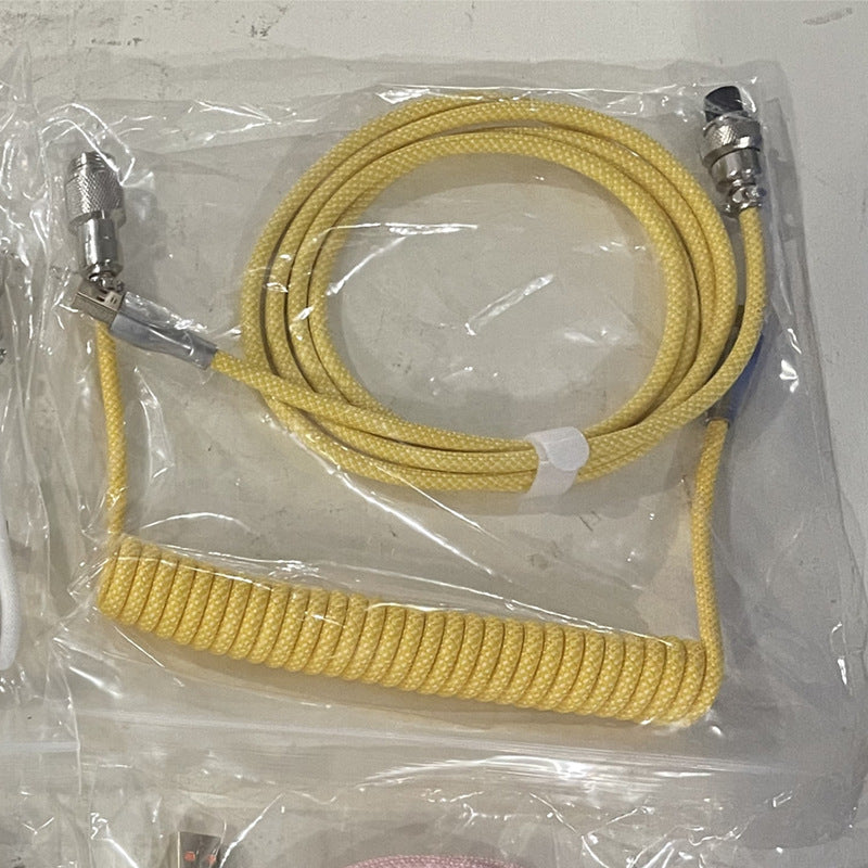 USB Type-C Mechanische Tastatur Verbindungskabel Brehn