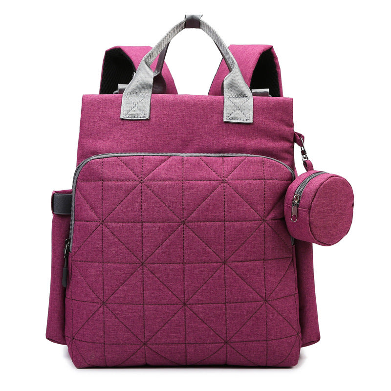 Stilvolle gesteppten Rucksack Brehn