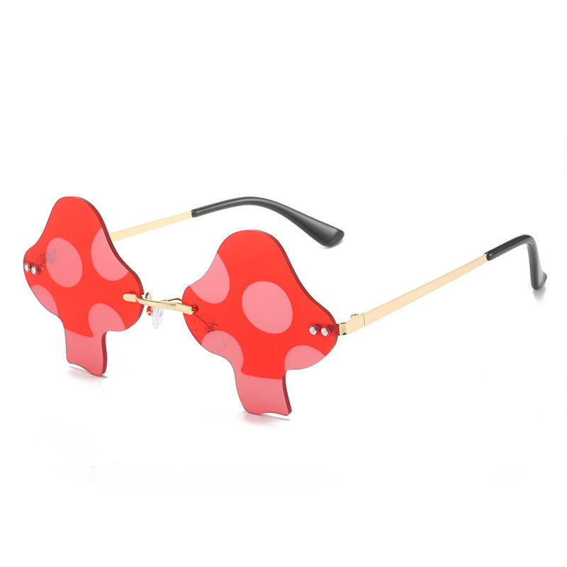 Einzigartige Übergroße Polka Dot Rahmen Sonnenbrille Brehn