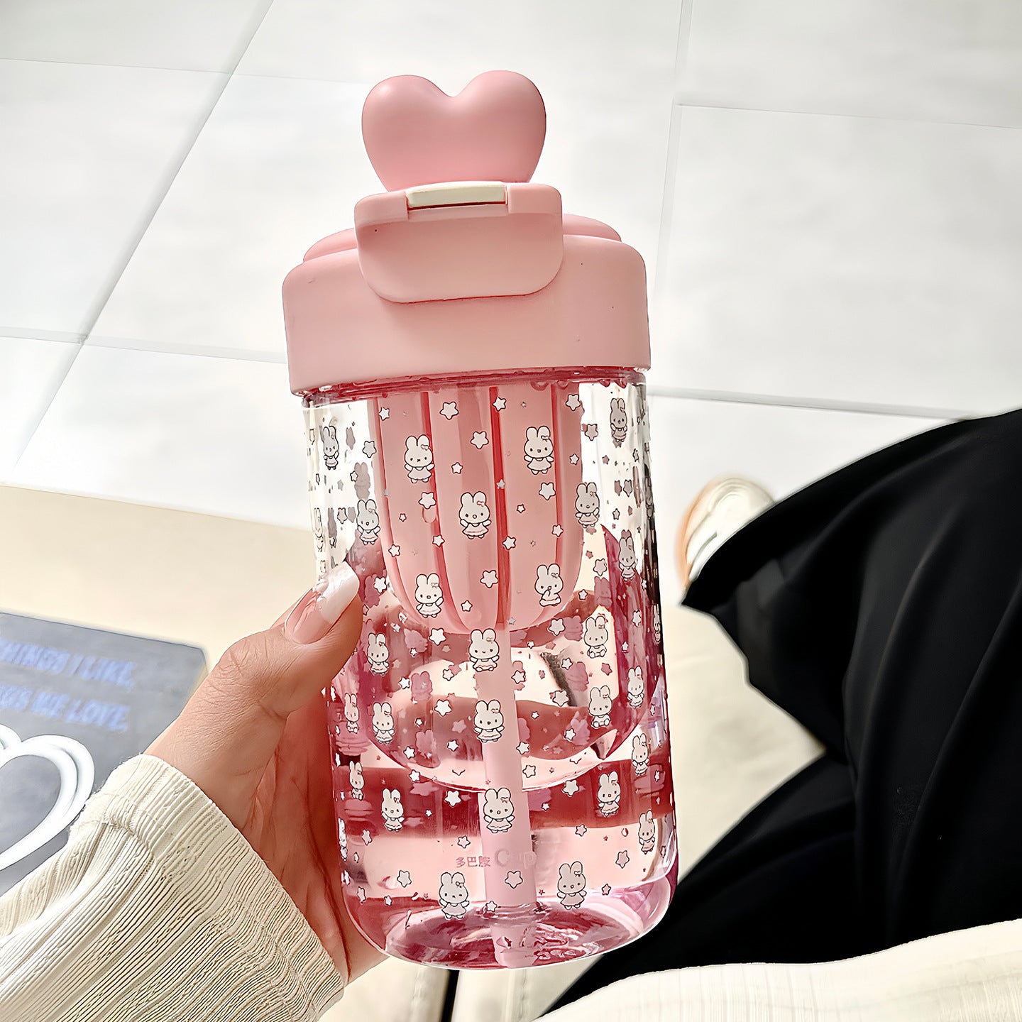 Damen kreative Trinkflasche Brehn
