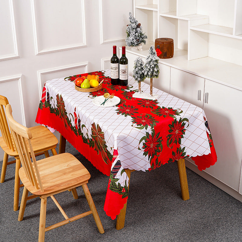 Festliche Tischdecke mit weihnachtlichem Motiv Brehn