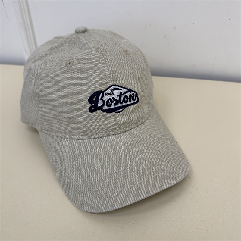 Unisex Vintage-inspirierte gestickte Baseballkappe Brehn