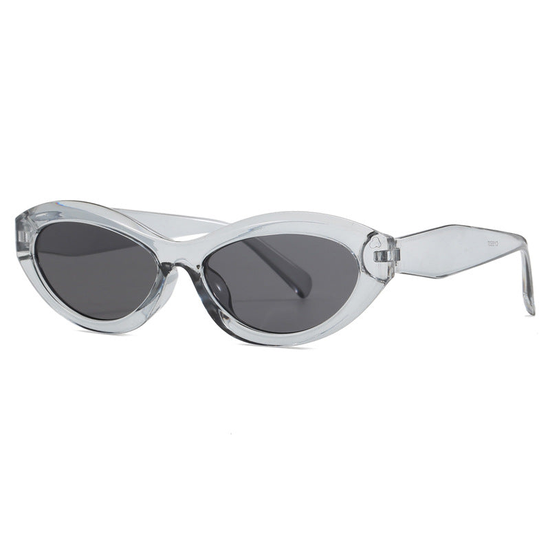 Damen Cat-Eye Sonnenbrille mit breitem Rahmen und UV-Schutz Brehn