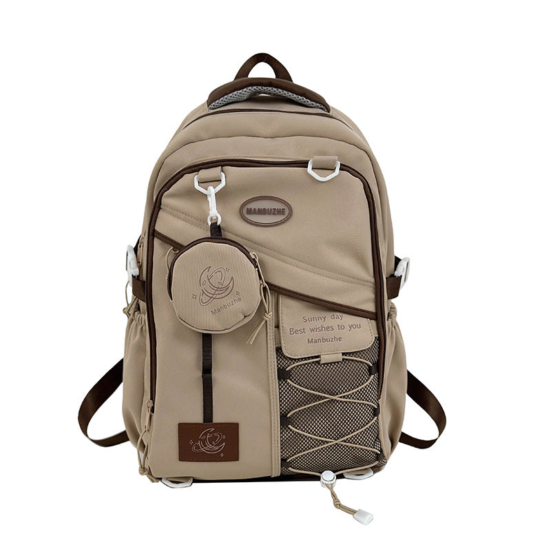 Multifunktionaler wasserdichter Schulrucksack Brehn