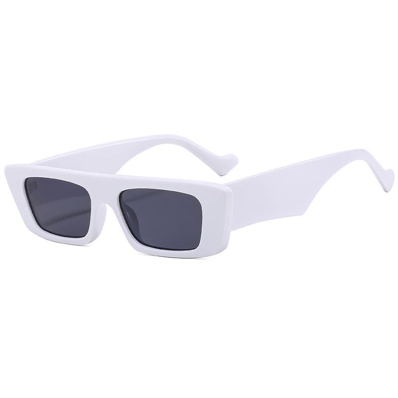Architektonische Statement Sonnenbrille
