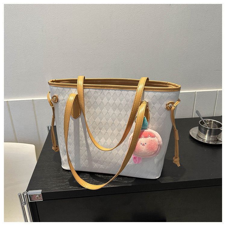 Gepolsterte Muster Handtasche Brehn