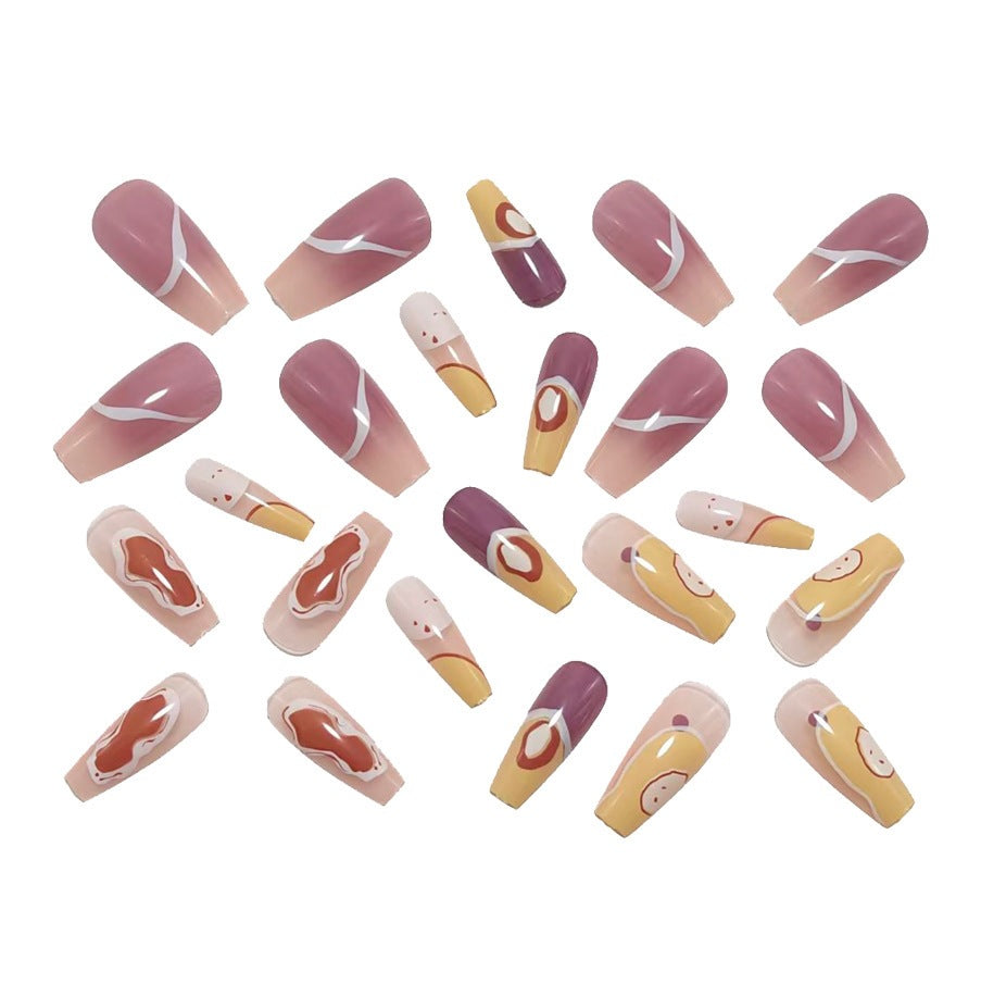 Kreatives Nageldesign im modernen Stil Brehn