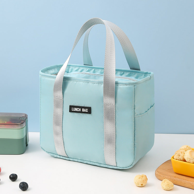 Isolierte Lunch-Tote-Tasche Brehn