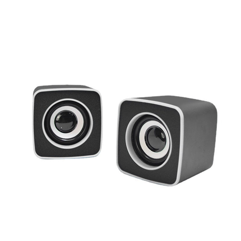 Kompakte Desktop-Audio-Lautsprecher Brehn