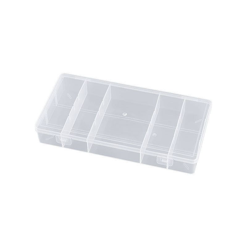 Multifunktionale transparente Organizer-Box Brehn