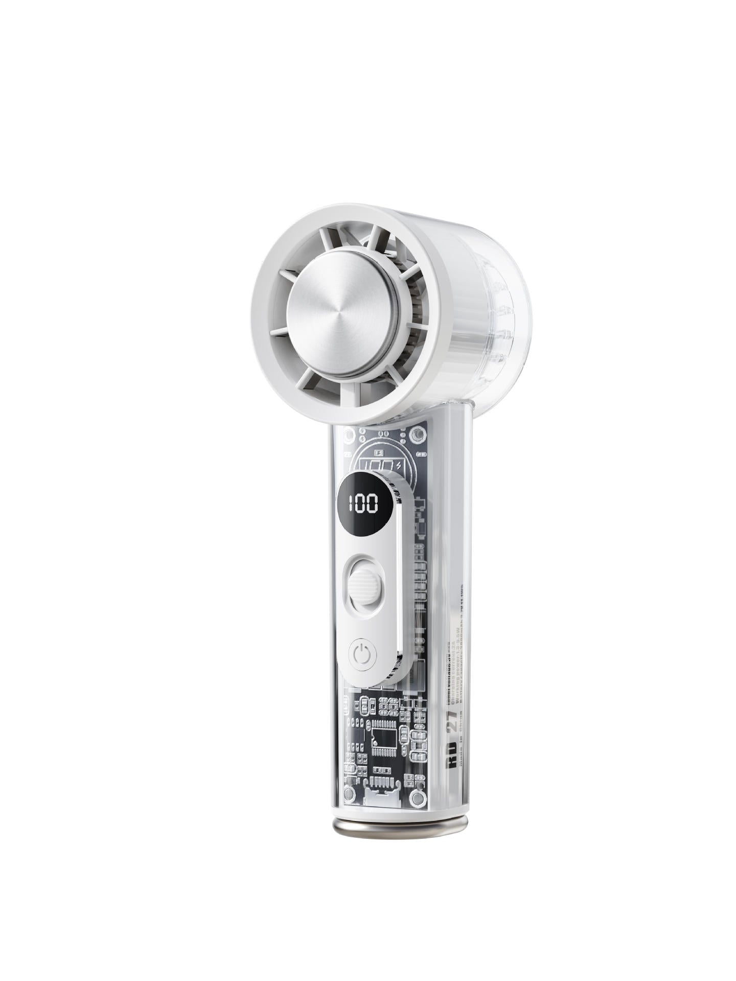 Unisex Smart Digital Handheld Cooling Fan Brehn