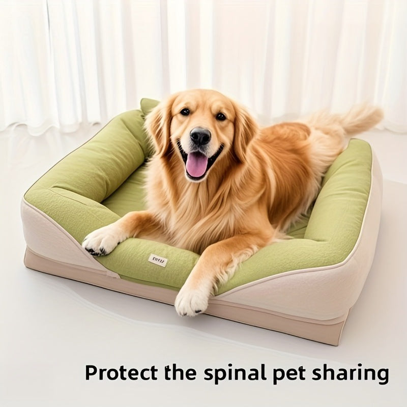 Luxuriöses orthopädisches Hundebett