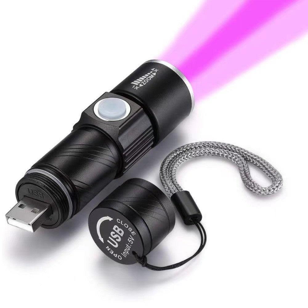 Hochintensitäts zoomfähige Taschenlampe Brehn