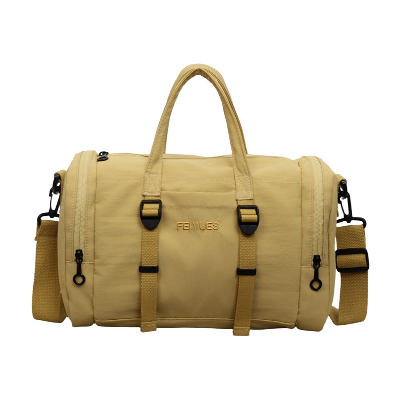 Sportliche Duffel-Tasche Mit Ergonomischen Tragesystem Brehn