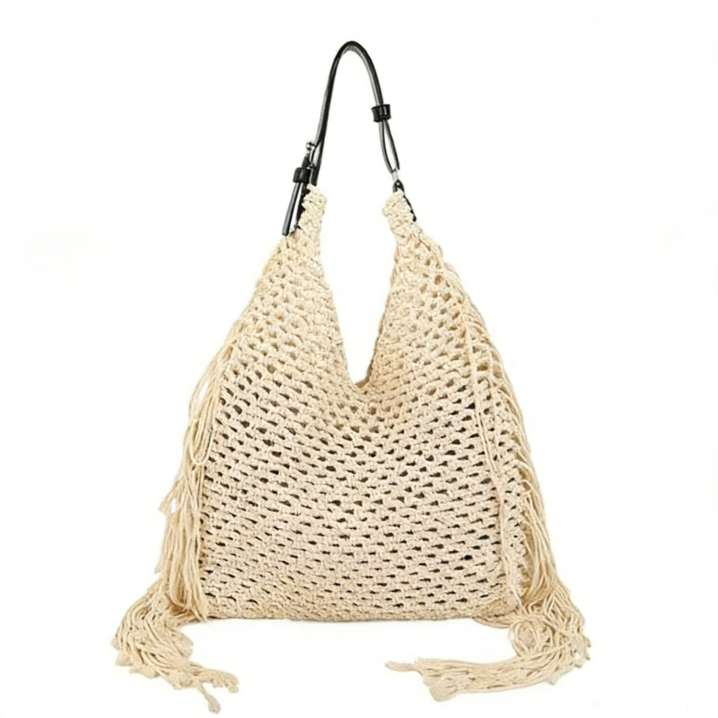Modische Makramee-Handtasche Brehn