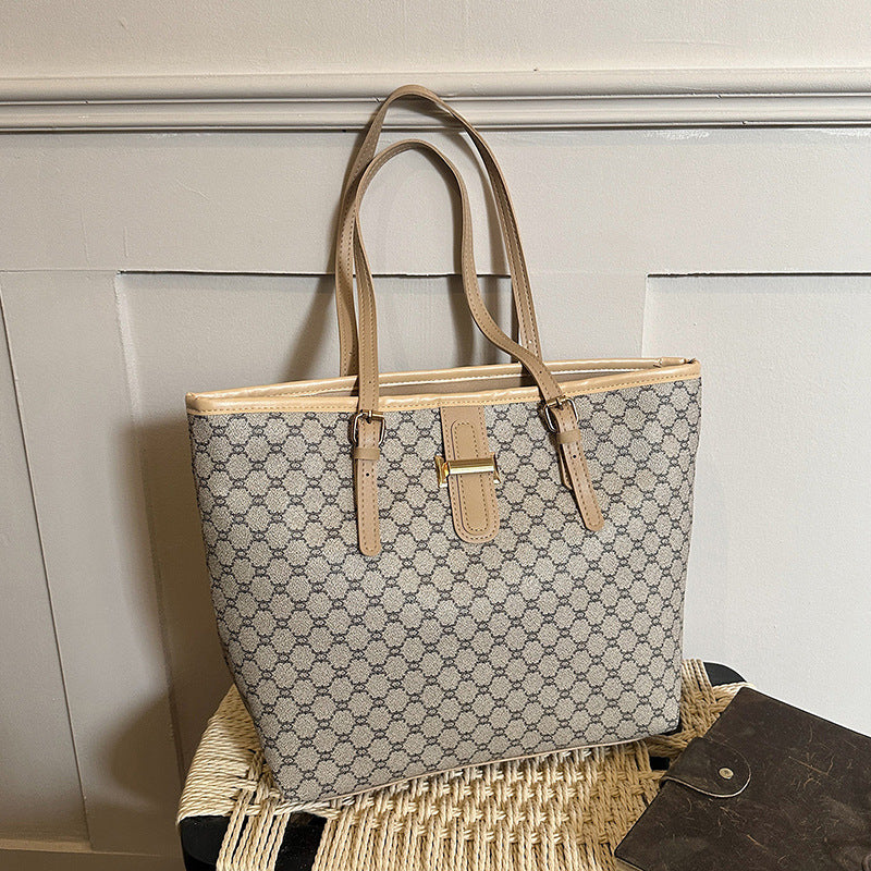 Elegante Leopardenmuster Einkaufstasche