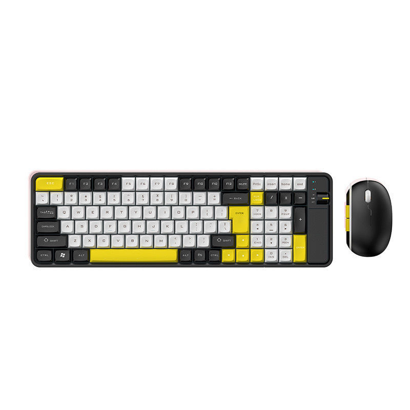 Kabelloses kompaktes Gaming-Tastatur- und Maus-Set Brehn