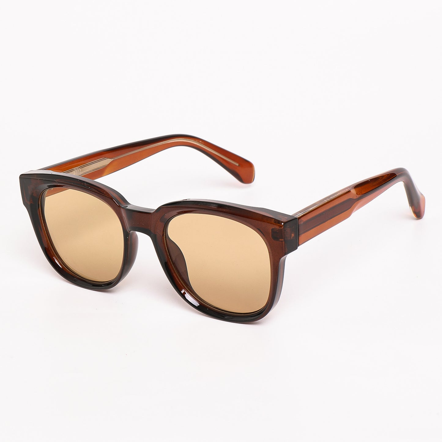 Damen modische Sonnenbrille im eleganten Quadrat-Design mit UV-Schutz Brehn