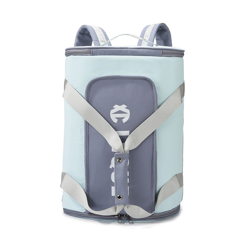 Multifunktionale Sport- Und Reisetasche Mit Gepolsterten Tragegurten Brehn