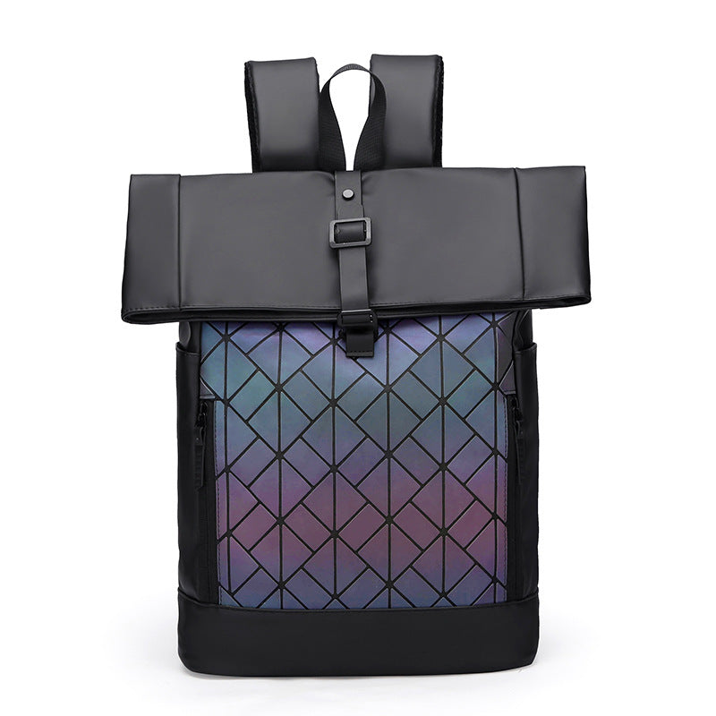 Kompakte wasserdichte Rolltop-Rucksack Brehn