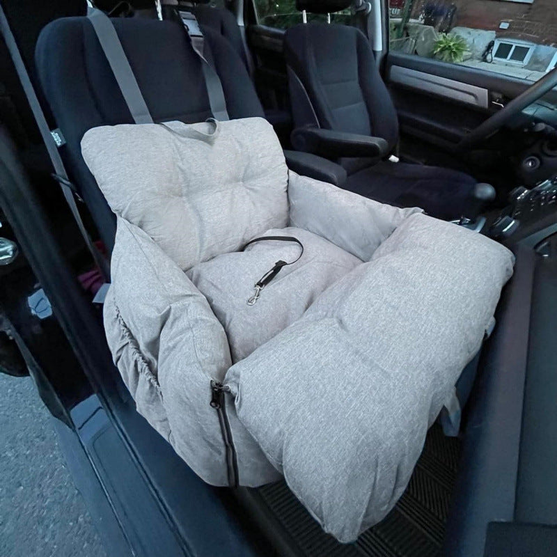 Gepolsterter Autositz für Haustiere Brehn