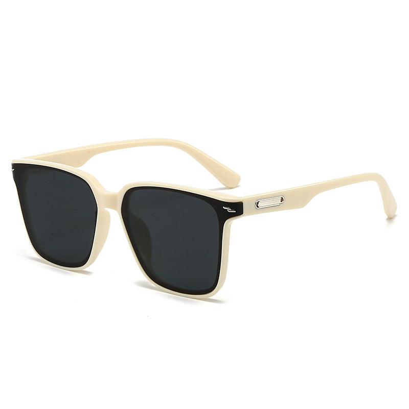 Premium quadratischer Rahmen Sonnenbrille