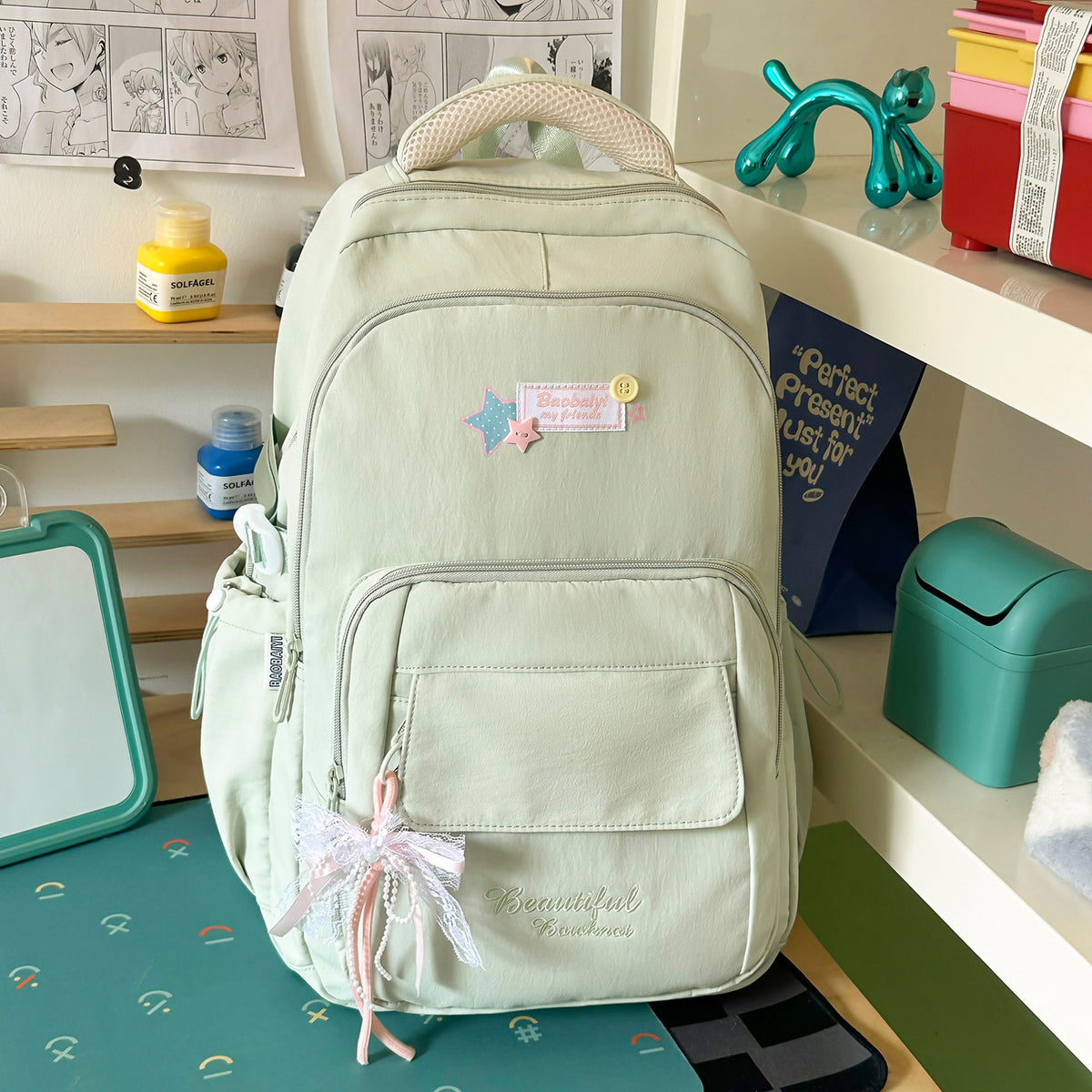Stylischer Multifunktionsrucksack Brehn