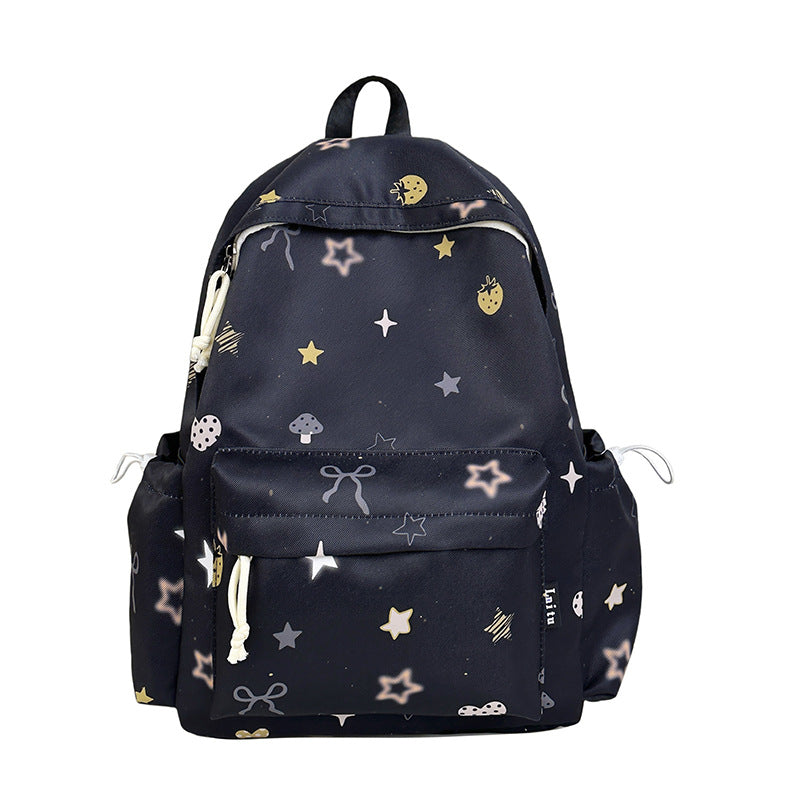 Verspielter gemusterter Rucksack Brehn