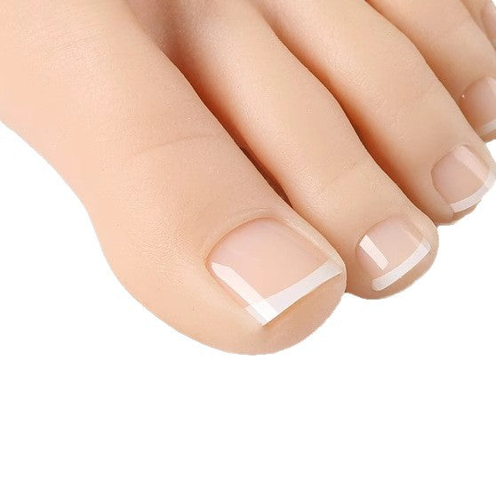 Premium French Tip Gel Nagelkunst Brehn