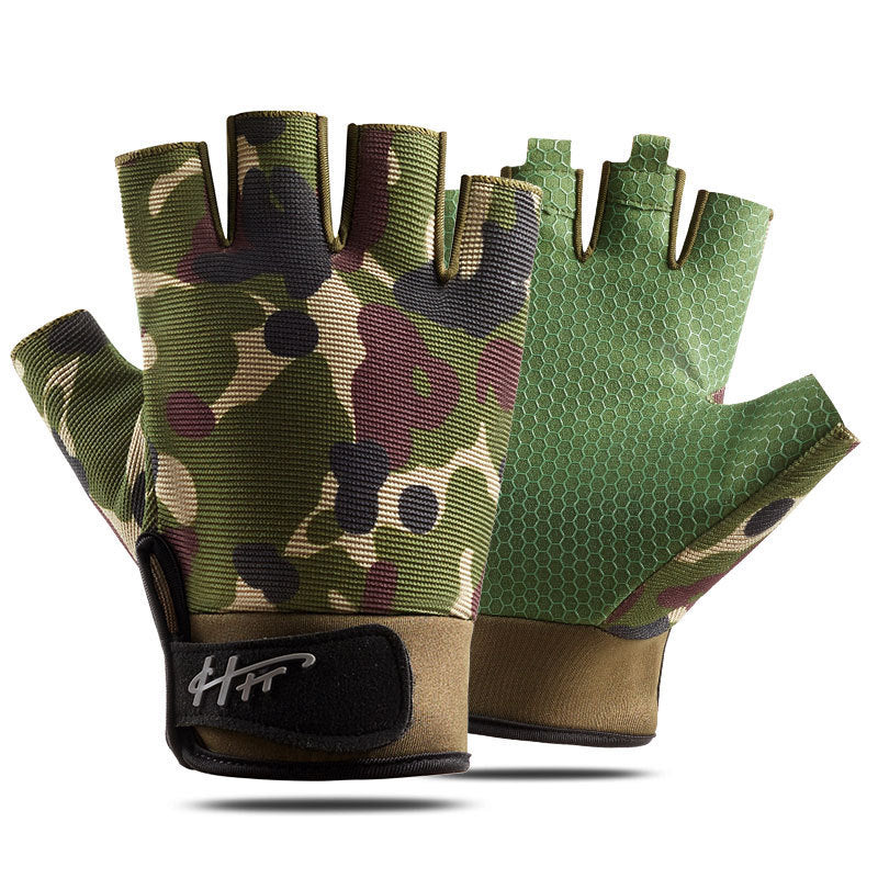 Herren Fitnesshandschuhe Brehn
