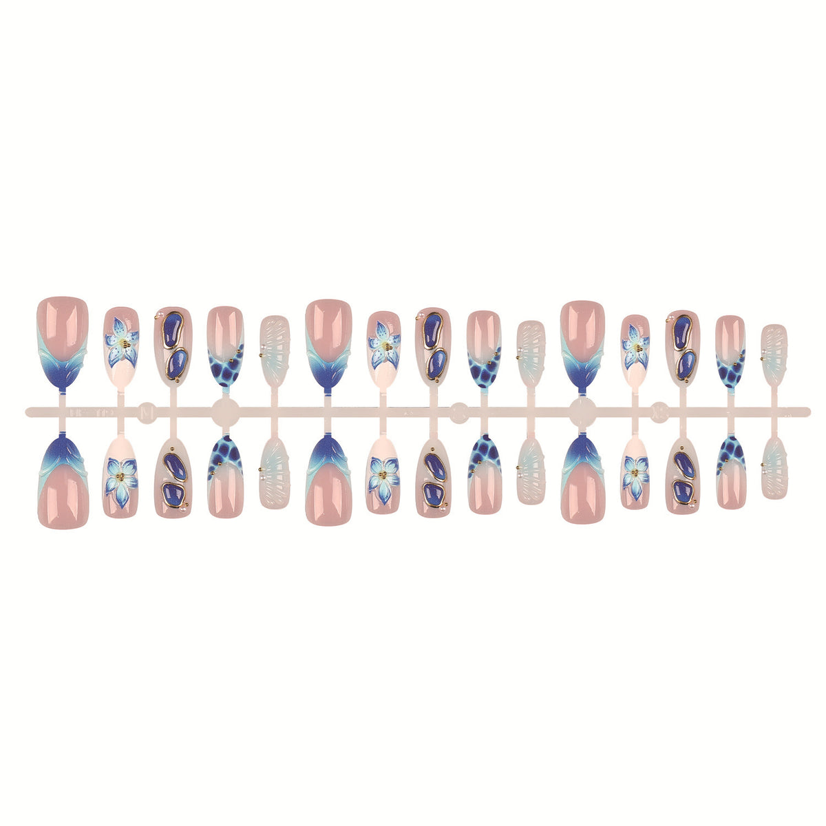 Elegantes Nagelkunst-Set