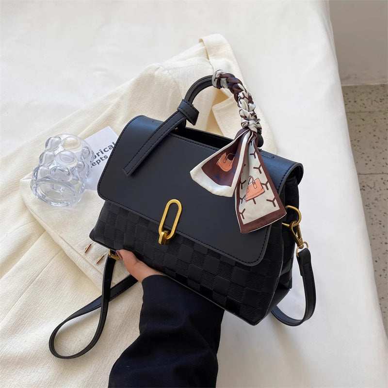 Chic strukturierte Handtasche Brehn